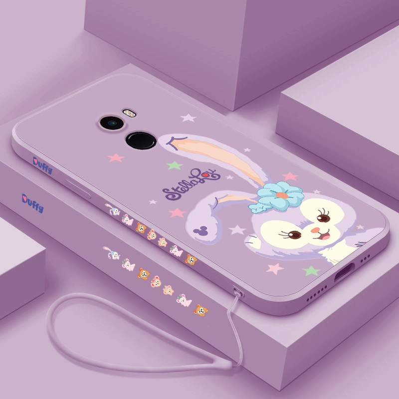 星黛露小米mix2S手机壳液态硅胶小米mix2全包镜头mi mix2防摔手机套新款超薄直边魔方潮牌男女高级保护壳