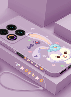 适用魅族22手机壳卡通星黛露魅族二十二液态硅胶保护套MeiZu22全包防摔女款M582Q直边超薄可爱软壳