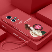 AN00个性 适用华为荣耀90gt手机壳女款 不如刚刚好荣耀90GT保护套镜头全包防摔MAG 创意HONER高级硅胶软壳