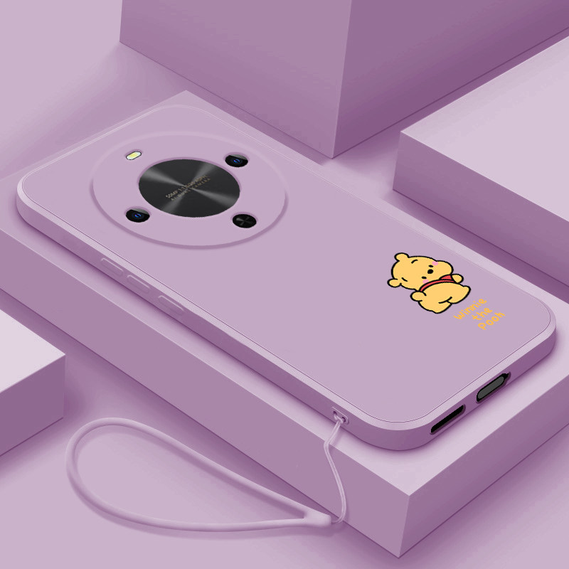 适用于华为畅享70x尊享版手机壳畅想70x活力版保护套70pro液态硅胶男女款70s镜头全包防摔70z超薄可爱软外壳