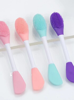 1pc Facial Mask Brush Silicone Facial Mask DIY Brush Origina