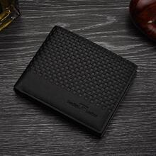 Purse Bag Wallet For Men Card Black New Wallets Leather