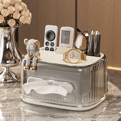 Tissue Storage Box Napkin Holder Living Room Organizer Box