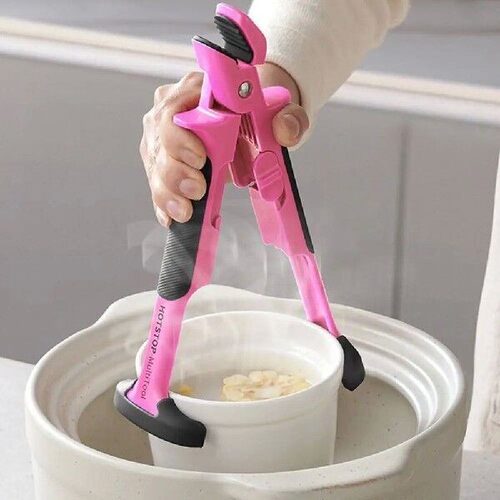 2 IN 1 Anti-scald Gripper Clip Non-slip Heat-Resistant