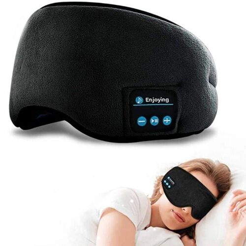 Bluetooth Sleeping Headphones Eye Mask Wireless Sleep Artif1