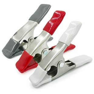 Clamps 4inch Soft Metal Plastic Clip Spring Shaped 1PCS