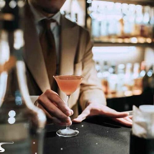 Cocktail Goblet Glasses Martini Glass Set