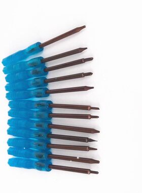 90mm Blue S2 Mini Screwdriver 14 Types Hardened Screwdriver