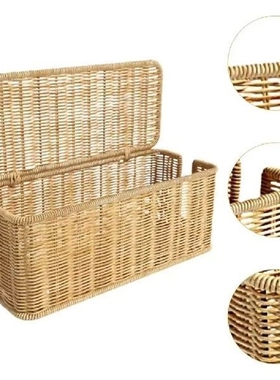 HandKnitted Wooden Desk Organizer  Cable Management Hider