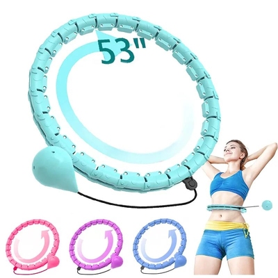 Weighted Hula Circle Hoops for Adults Weight Loss Plus Size