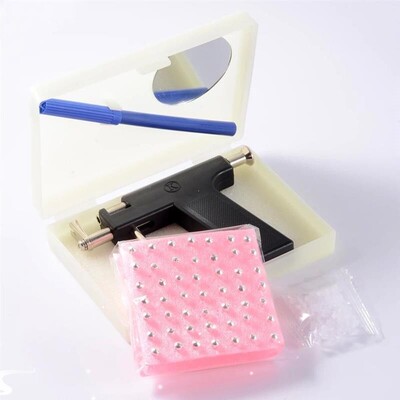 Professional Ear Piercing Gun TooDl Set Professional Ear Pie