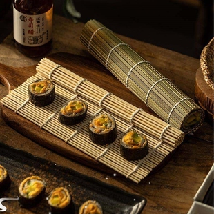 Retro Maker Bamboo Rolling Roller 1Pcs Mat Sushi
