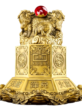 貔貅大财库八方来财聚宝盆摆件