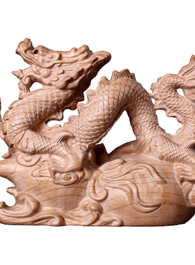 结善念慈阁桃木中式客厅办公室