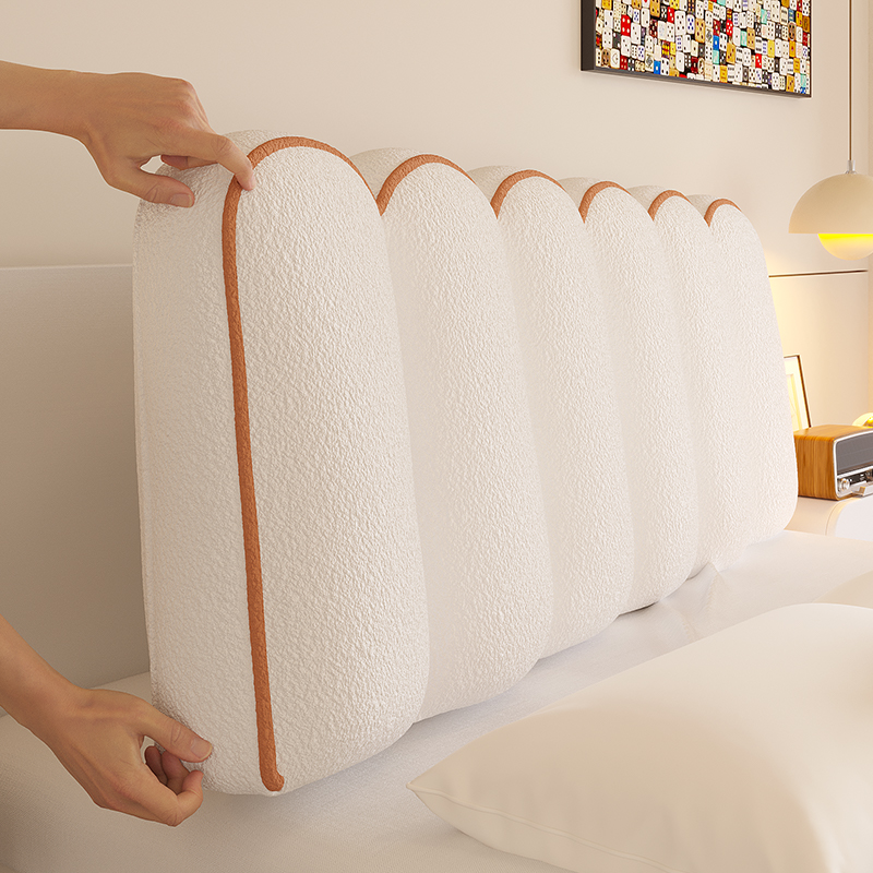 乐心巢双面使用床头靠垫2024新款