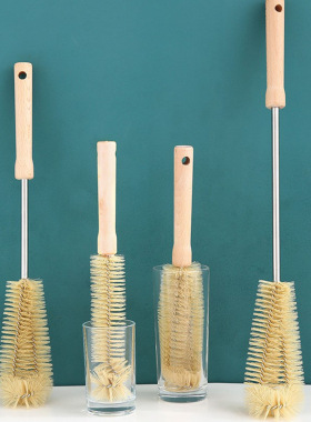 杯刷奶瓶刷洗杯子刷子神器豆浆破壁机专用无死角家用厨房长柄清洁