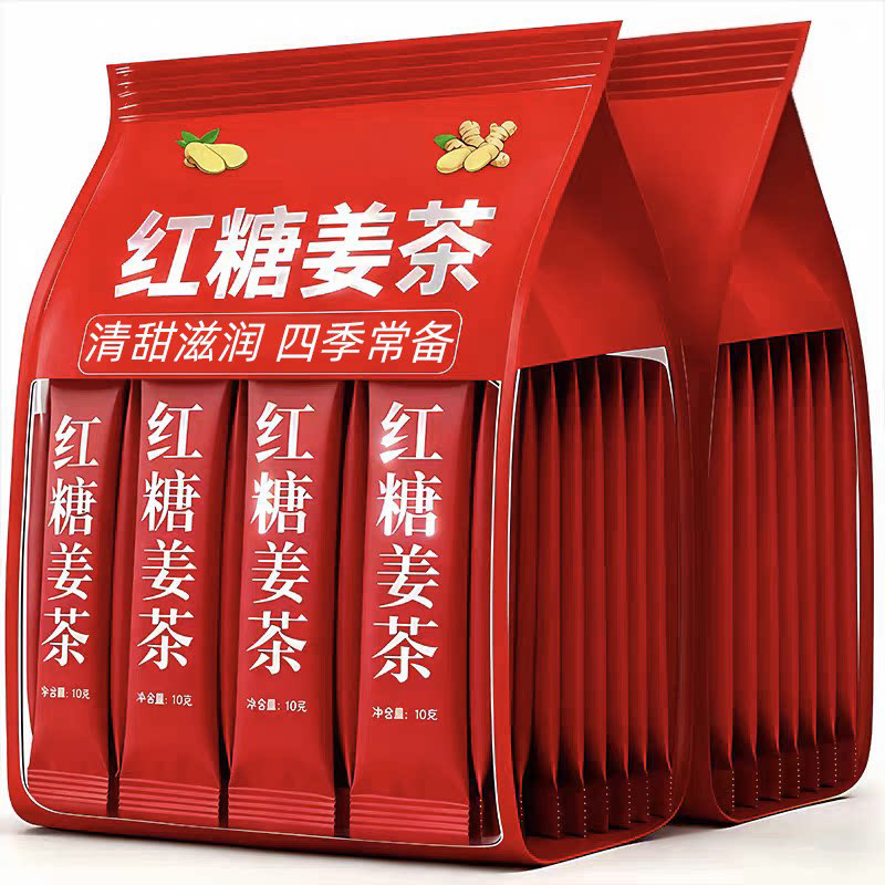 红糖姜茶固体饮料独立小包装冲饮
