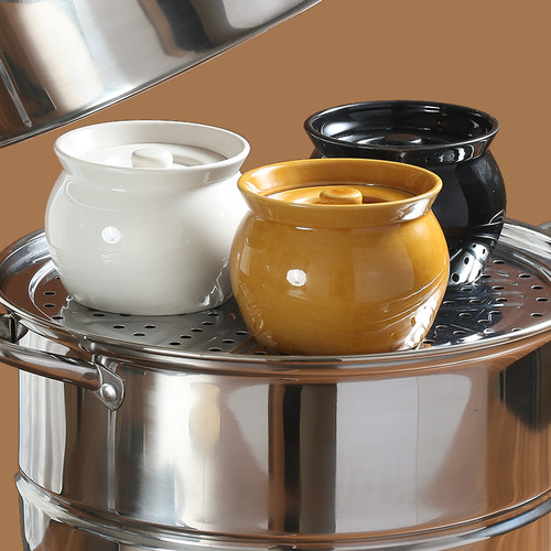 【两个装】瓦罐汤炖盅隔水炖