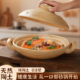 砂锅煲家用陶瓷浅口平底老式 陶土煲仔饭耐高温干烧不裂燃气灶专用