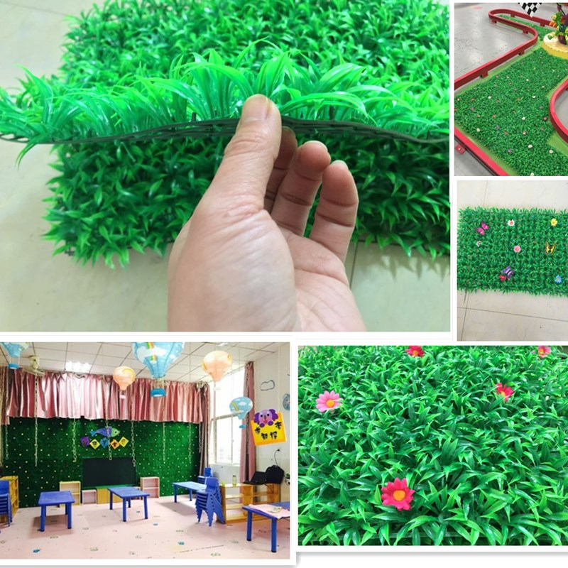 落地草坪阳台仿真绿植田园