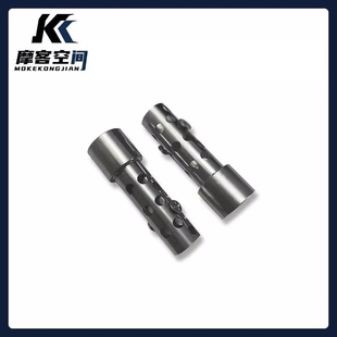 适用于春风450CLC改装排气管消音塞 450CLC排气消音器降低声音