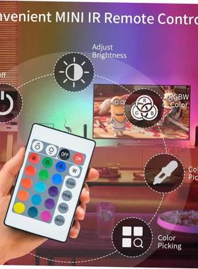 10M 5M Led Strip Light RGB Infrared Bluetooth ontroller luce