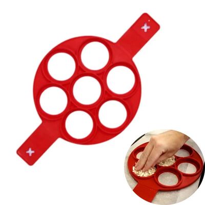 Silicone Non Stick Egg Shaper Omelet Fantastic Egg Pancake M