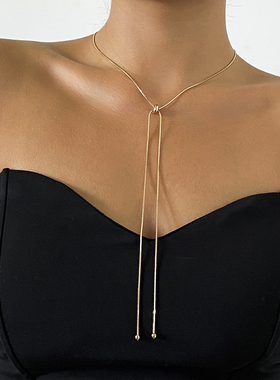 Ingemark Kpop Snake Chain Choker Necklace for Women Girl Wed