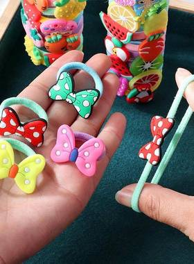 10pcs Hair Accessories for Girls Ties Headbands Colets Para