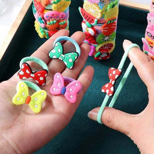 10pcs Hair Accessories for Girls Ties Headbands Colets Para