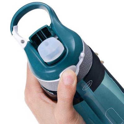 750ml Sports Water Bottle with straw For Camping Hiking Outd