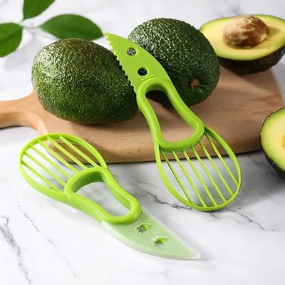 Multifunctional Avocado Cutter Corer Butter Fruit Slicer Pee