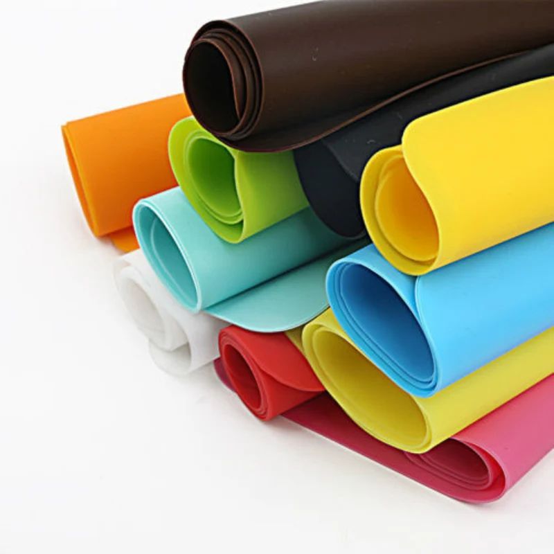 40*30CM Silicone Baking Mat Non Stick Pan Liner Placemat Tab