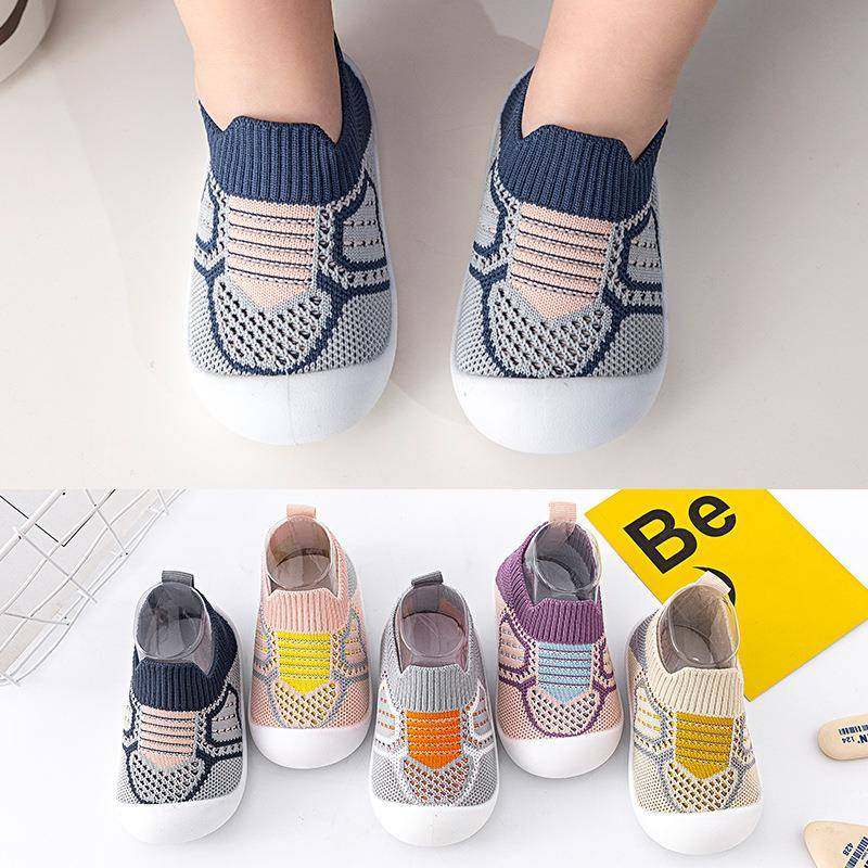 Baby Shoes Anti-slip Breathable Infant Crib Floor Socks with