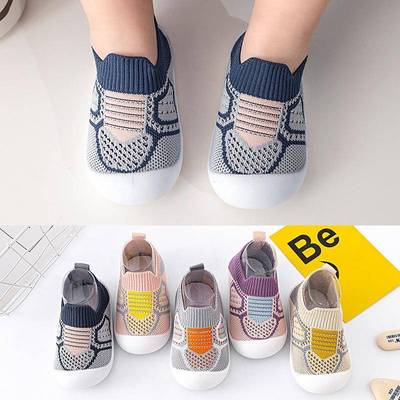 Baby Shoes Anti-slip Breathable Infant Crib Floor Socks with