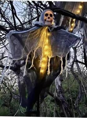 Halloween Decorations Party Hanging Ghost Home Yard Hallowee