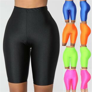 Shorts Women Biker High Casual Sports Summer Waist