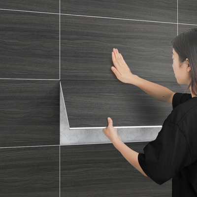 木纹铝塑板自粘墙贴塑料防木板