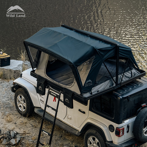 秋野地探索者硬顶铝合金车顶帐篷