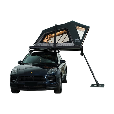 秋野地探索者硬壳折叠车顶帐篷