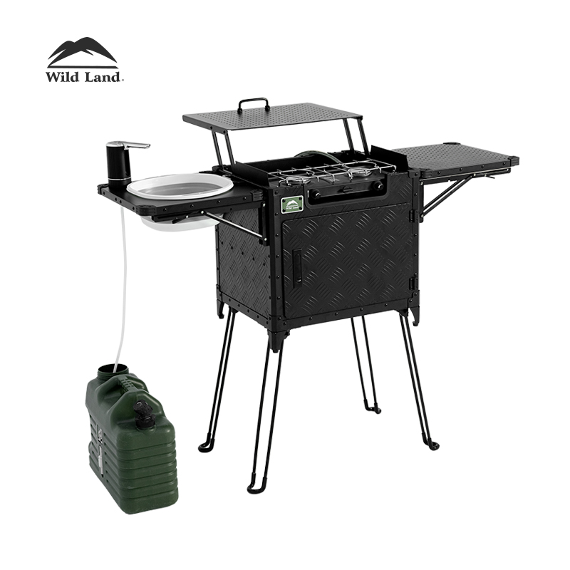 秋野地户外便携移动厨房