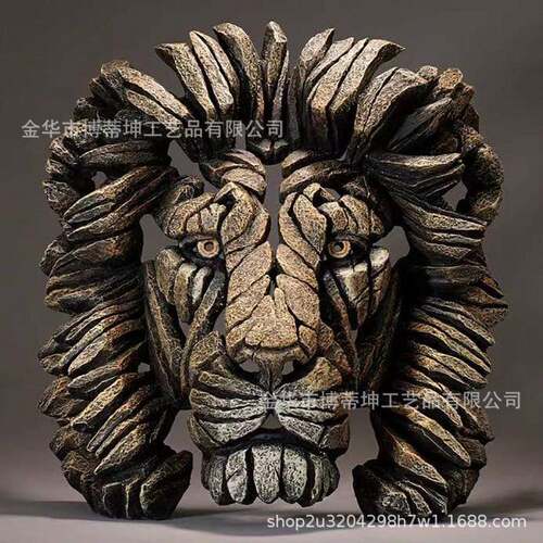 跨境新款引人注目的当动物雕塑收藏contemporary animal scul