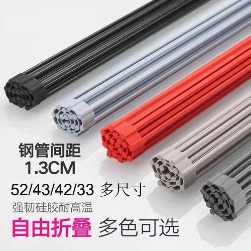 Dih Rk硅胶卷帘滤水架碗盘筷收纳置物架可折叠厨房水槽沥水架