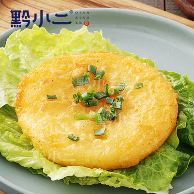 黔小二贵阳特产葱花洋芋粑