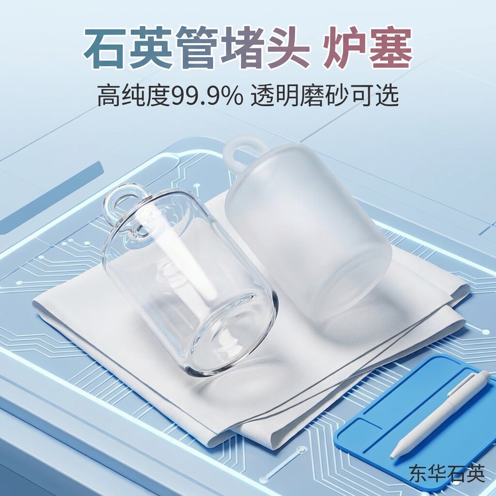 管式炉石英炉塞东华石英图片