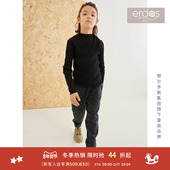 男童帅气百搭休闲直筒裤 erdosKIDS 鄂尔多斯童装