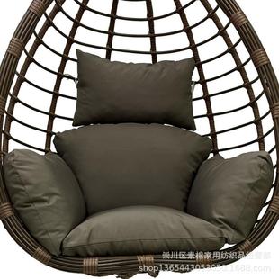 mat basket 户外防水防晒可拆洗吊篮垫秋千鸟巢椅垫 Waterproof