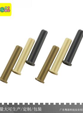 小颗粒塑料积木24316兼容乐高1x3带截止十字轴积木科技件