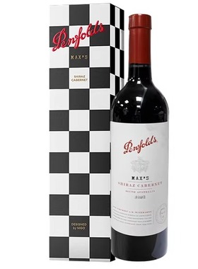 直播 enfolds Max's奔富麦克斯西拉赤霞珠干红葡萄酒澳洲原装进口