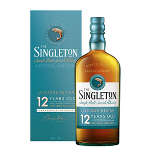 Singleton 苏格登12年 700ML苏格兰达夫镇单一麦芽威士忌洋酒进口